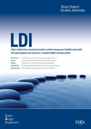 LDI Brochure - State Street Global Advisors