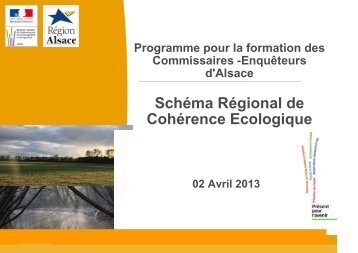 Formation CE - DREAL 02042013
