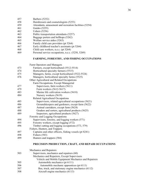 The Relationship Between The 1990 Census and ... - Census Bureau