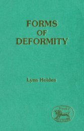 FORMS OF DEFORMITY Lynn Holden - Collection Point® | The ...