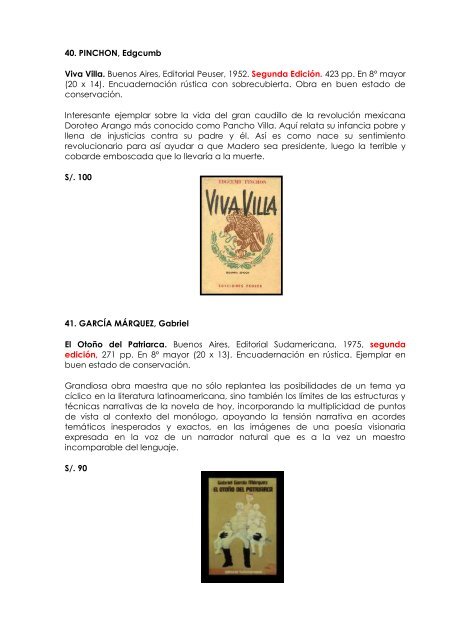 Vargas Llosa, Mario - La casa del libro viejo