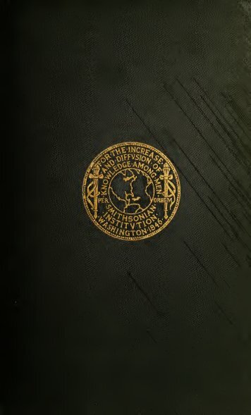 Bulletin - United States National Museum - Smithsonian Institution