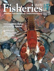 Conservation Status of Crayfish Species Paddlefish Conservation ...