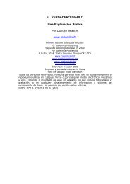 El Verdadero Diablo Carelinks Ministries El Verdadero Diablo Carelinks Ministries