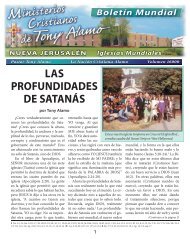 Las Profundidades de SatanÃ¡s - Tony Alamo Christian Ministries