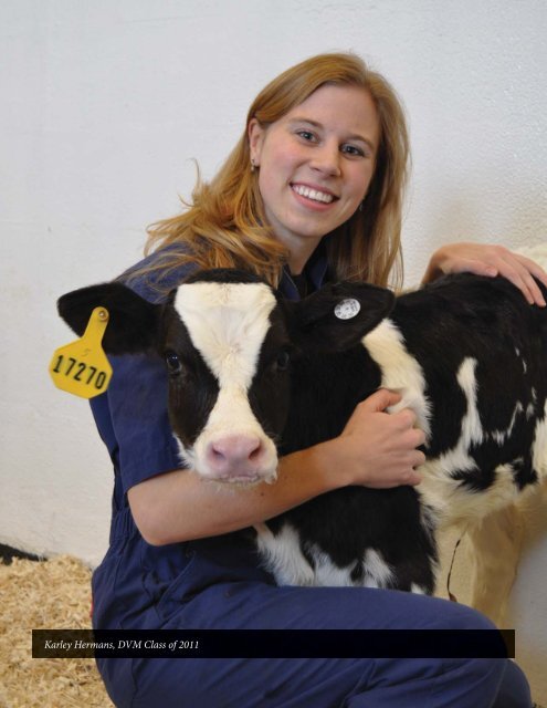 From Classrooms to Clinics: - The College of Veterinary Medicine at ...