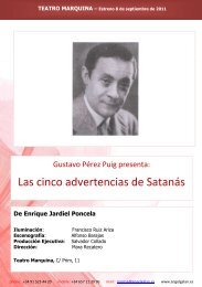 Las cinco advertencias de Satanás