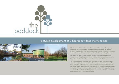 the paddock - Seddon homes