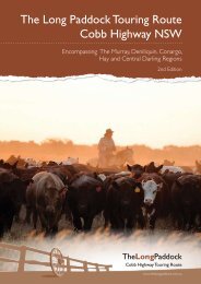 18mb PDF - Long Paddock