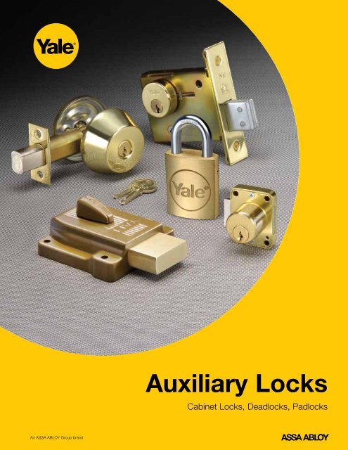 Auxiliary Locks - ASSA ABLOY Door Security Solutions :: Extranet