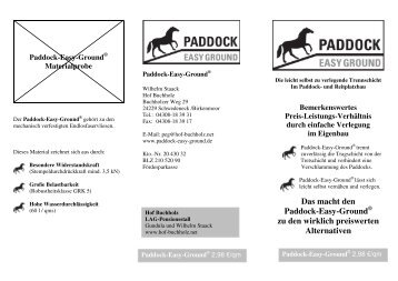 Download (PDF 96 KB) - Paddock-Easy-Ground