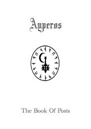 Ayperos – The Book Of Posts - Free e-Books and Online Resources ...