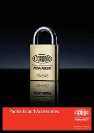 Padlocks and Accessories - Seymour Locksmiths