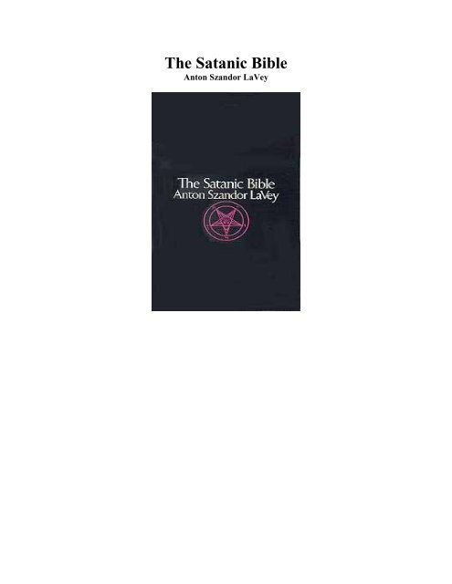 Grotto Master's Handbook, PDF, Satanism