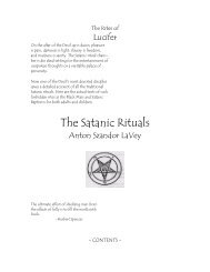 The Satanic Rituals - Parent Directory