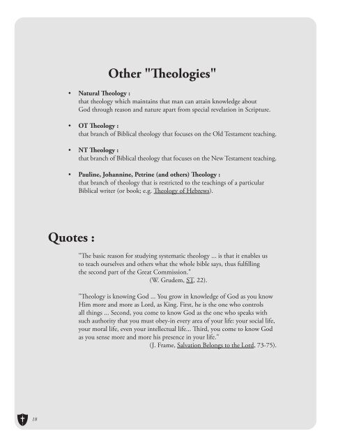 Theologies - Clover
