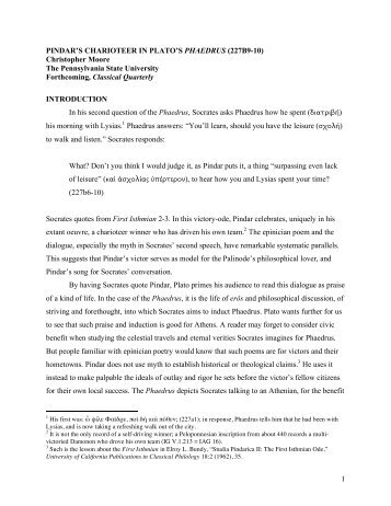 Phaedrus Magazines
