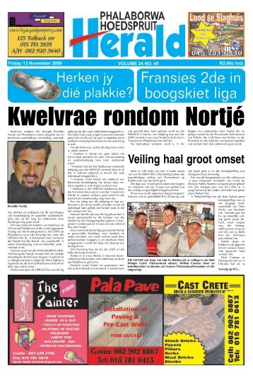 Veiling haal groot omset - Letaba Herald