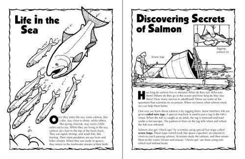 The Pacific Salmon and Steelhead Coloring Book - U.S. Fish and ...