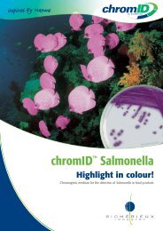 chromID ™ Salmonella Brochure - bioMerieux