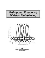 Orthogonal Frequency Division Multiplexing