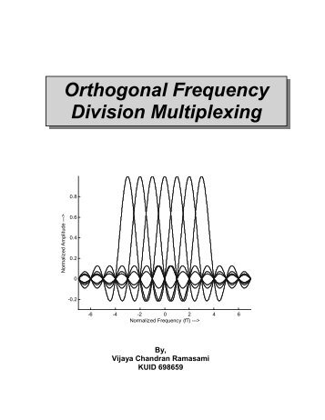 Orthogonal Frequency Division Multiplexing