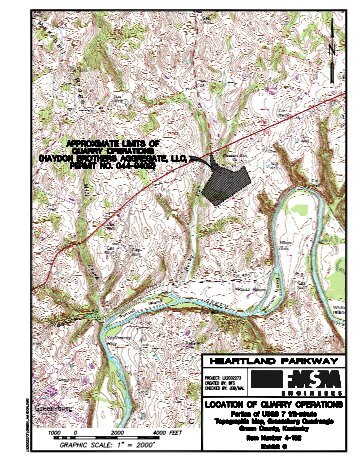 Heartland Parkway - Appendix E Part 4 - Kentucky Transportation ...