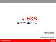 eks Informatik OG