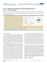 CO2 in Solid Para-Hydrogen: Spectral Splitting and the CO2 333(o ...