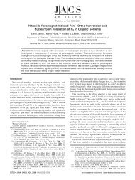 Nitroxide Paramagnet-Induced Para-Ortho Conversion - Turro Home ...