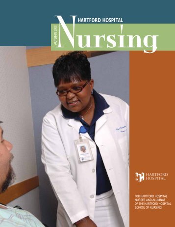 Hartford Hospital Nursing Magazine, Autumn 2008