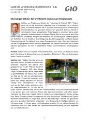 Interview mit Matthias von Thaden - Staatliche Gewerbeschule ...