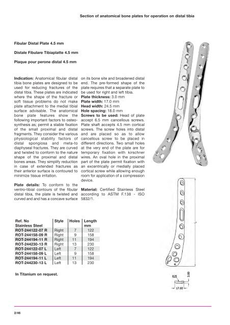 Orthopedic