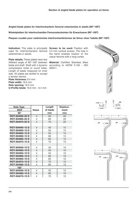 Orthopedic