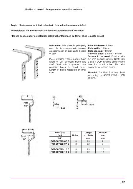 Orthopedic