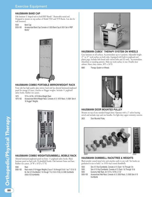 Orthopedic/Physical Therapy