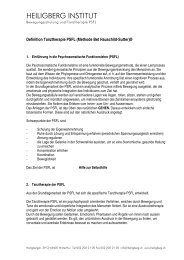Tanztherapie, pdf 30 KB - Heiligberg Institut