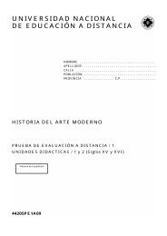 Historia del Arte Moderno - UNED