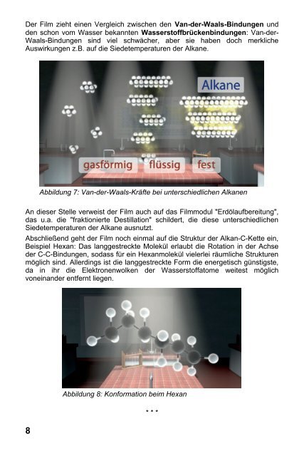 Alkane, Alkene, Alkine - Einführung in die organische Chemie - GIDA