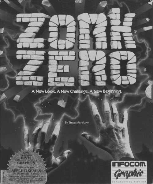 temporary Zork Zero manual - The Infocom Documentation Project