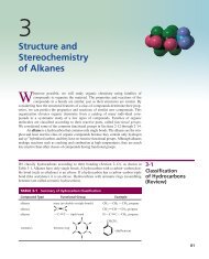 Ch. 3: Structure and Stereochemistry of Alkanes. - Educators