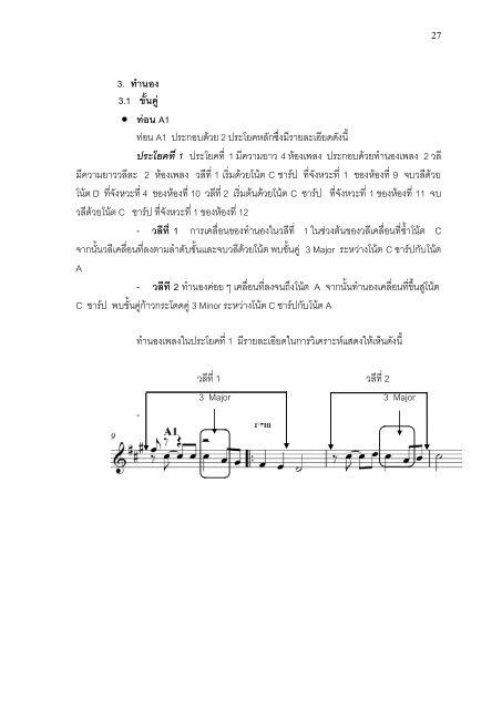 วลีที่1 - มหาวิทยาลัยศรีนครินทรวิโรฒ