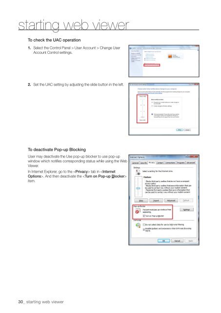 Samsung SRN-1000 Network Video Recorder User Manual - Use-IP