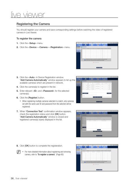 Samsung SRN-1000 Network Video Recorder User Manual - Use-IP