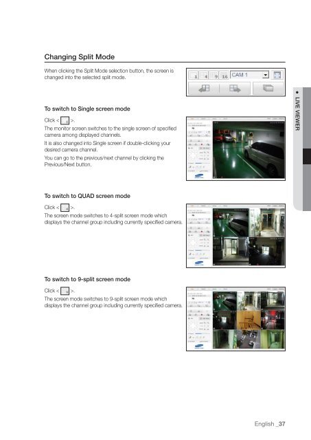 Samsung SRN-1000 Network Video Recorder User Manual - Use-IP