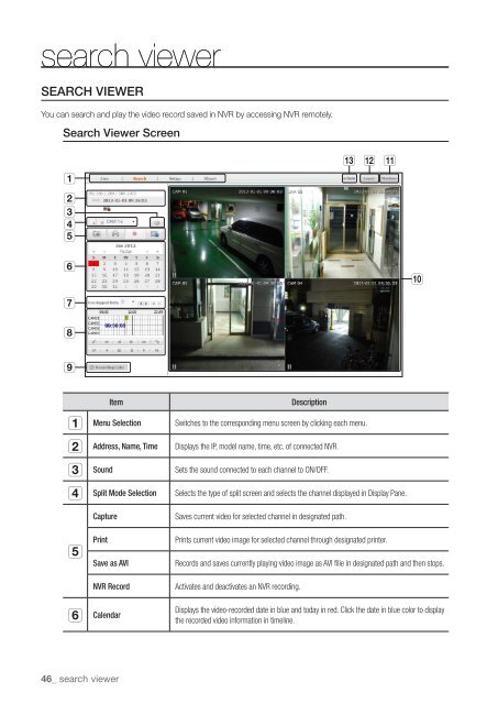 Samsung SRN-1000 Network Video Recorder User Manual - Use-IP