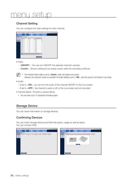 Samsung SRN-1000 Network Video Recorder User Manual - Use-IP