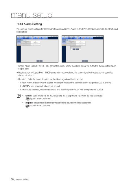 Samsung SRN-1000 Network Video Recorder User Manual - Use-IP