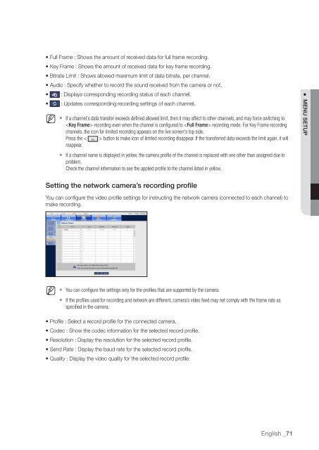 Samsung SRN-1000 Network Video Recorder User Manual - Use-IP