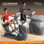 COMMERCIAL CATALOG - Octane Fitness